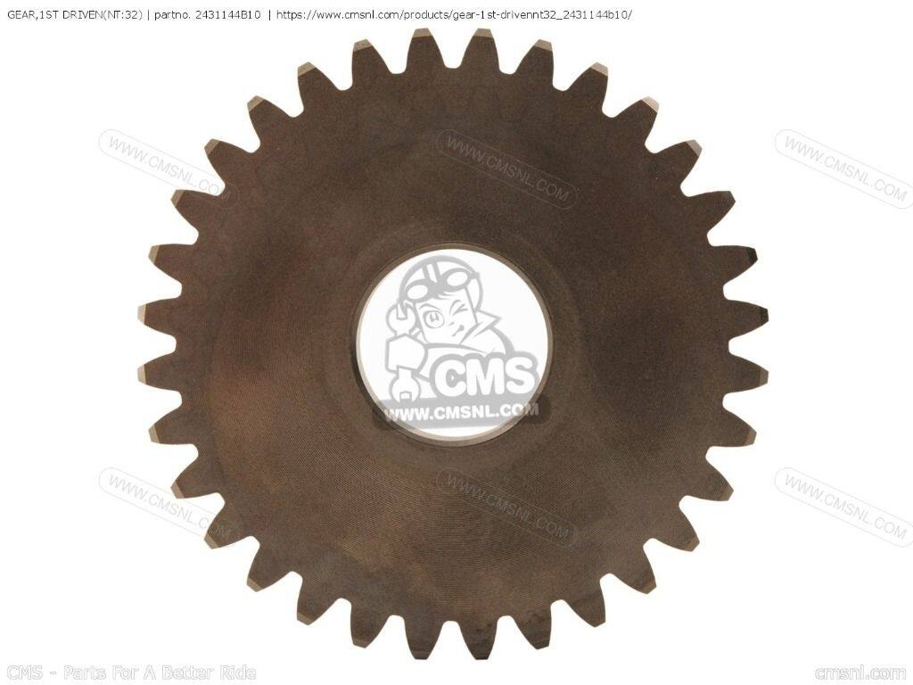 CMS シーエムエス GEAR，1ST DRIVEN(NT：32)［2431144B10］ DR800S DR800SU VZ800 ...