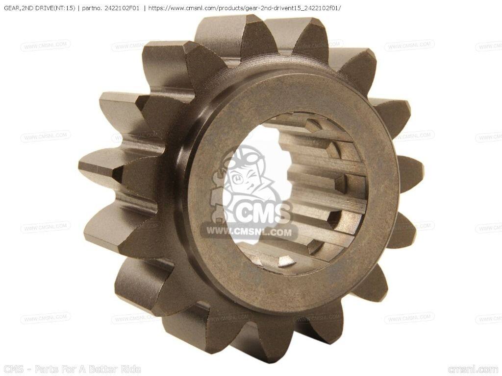 CMS シーエムエス GEAR，2ND DRIVE(NT：15)［2422102F01］ DL1000 VSTROM DL1000AX...