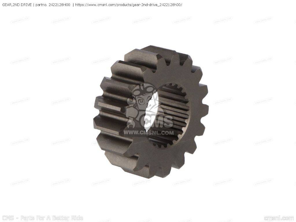CMS シーエムエス GEAR，2ND DRIVE［2422128H00］ RM-Z450 SUZUKI スズキ ミッショ...