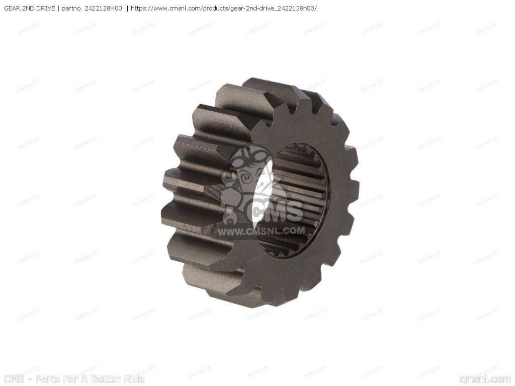 CMS シーエムエス GEAR，2ND DRIVE［2422128H00］ RM-Z450 SUZUKI スズキ ミッショ...