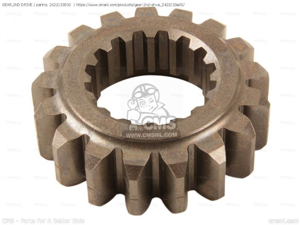 CMS シーエムエス GEAR，2ND DRIVE［2422133E00］ GSXR600 SUZUKI スズキ ミッショ...