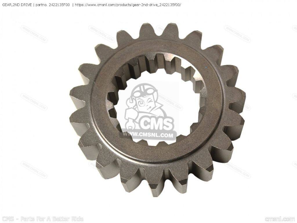 CMS シーエムエス GEAR，2ND DRIVE［2422135F00］ GSR750A GSR750ZA GSX-R750 GSX-S750AAZWQZQZ GSX-S750AZ GSX-S750AZA GSX-S750AZAWQWQZUQUQZ GSXR600 GSXR600X GSXR750 GSXR750X GSXR750Z SUZUKI スズキ ミッション・ギア エンジンパーツ エンジン