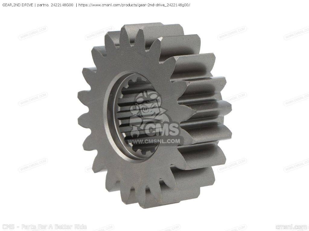CMS シーエムエス GEAR，2ND DRIVE［2422148G00］ VL1500 INTRUDER VL1500B VL1500...