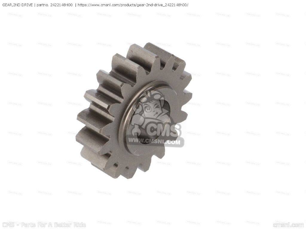 CMS シーエムエス GEAR，2ND DRIVE［2422148H00］ GW250 INAZUMA GW250Z GW250F SU...