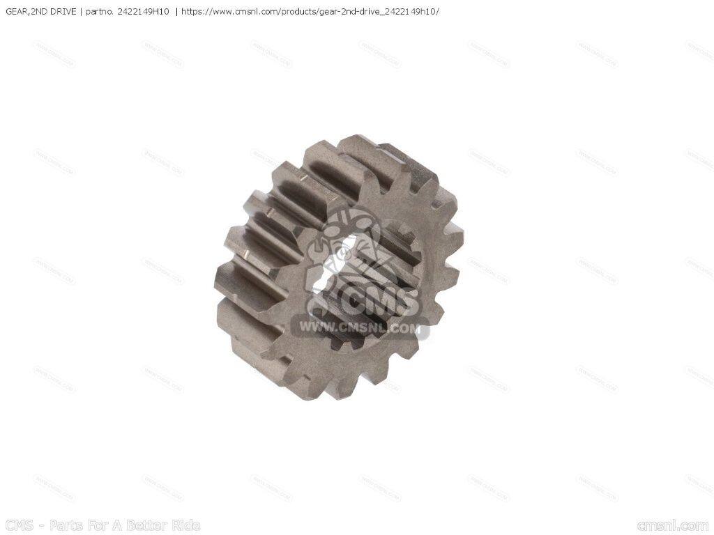 CMS シーエムエス GEAR，2ND DRIVE［2422149H10］ RM-Z250 SUZUKI スズキ ミッショ...