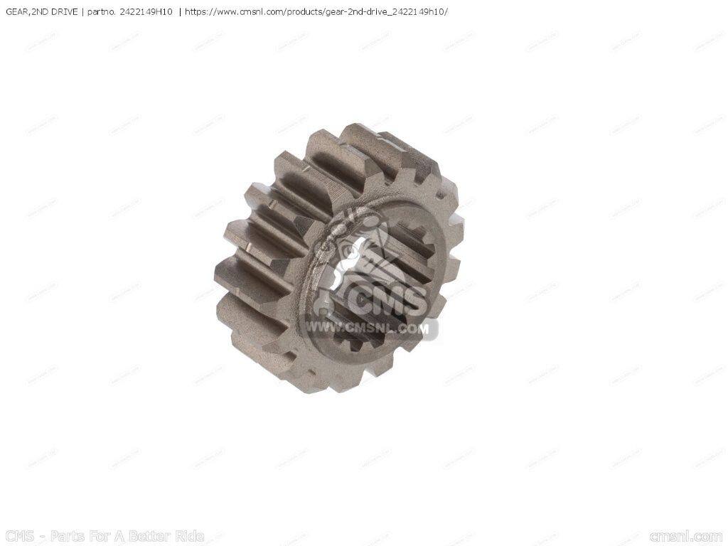 CMS シーエムエス GEAR，2ND DRIVE［2422149H10］ RM-Z250 SUZUKI スズキ ミッショ...