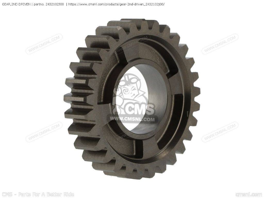 CMS シーエムエス GEAR，2ND DRIVEN［2432102J00］ RMX450Z SUZUKI スズキ ミッシ...