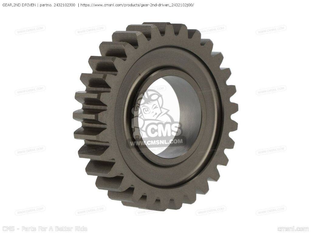 CMS シーエムエス GEAR，2ND DRIVEN［2432102J00］ RMX450Z SUZUKI スズキ ミッシ...