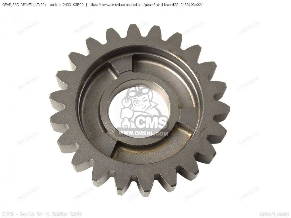 CMS シーエムエス GEAR，3RD DRIVEN(NT：22)［2433103B02］ RM85 LW SW & RM85L SU...