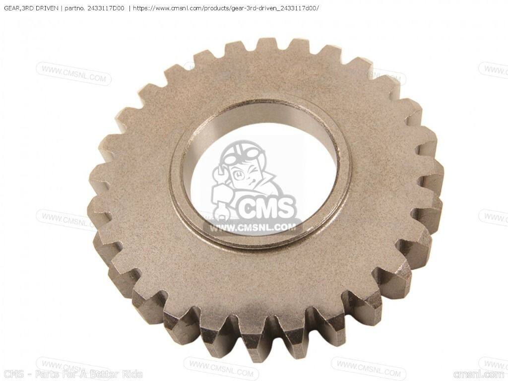 CMS シーエムエス GEAR，3RD DRIVEN［2433117D00］ GSX600F KATANA GSX600FU GSX60...
