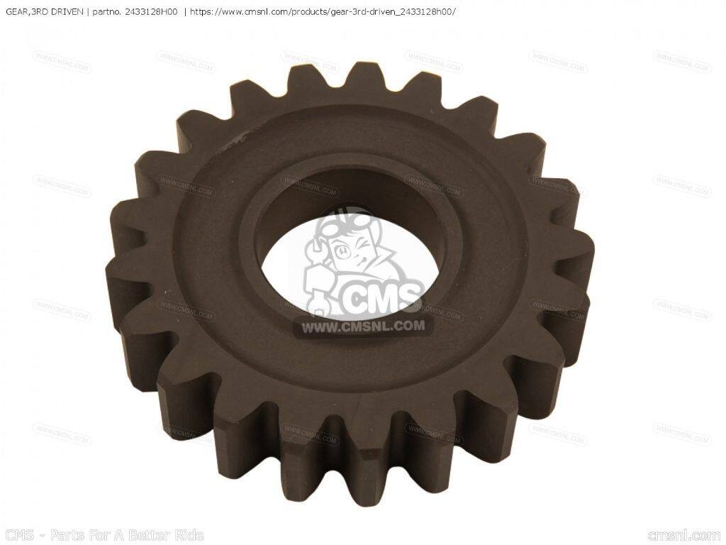 CMS シーエムエス GEAR，3RD DRIVEN［2433128H00］ RM-Z450 SUZUKI スズキ ミッシ...