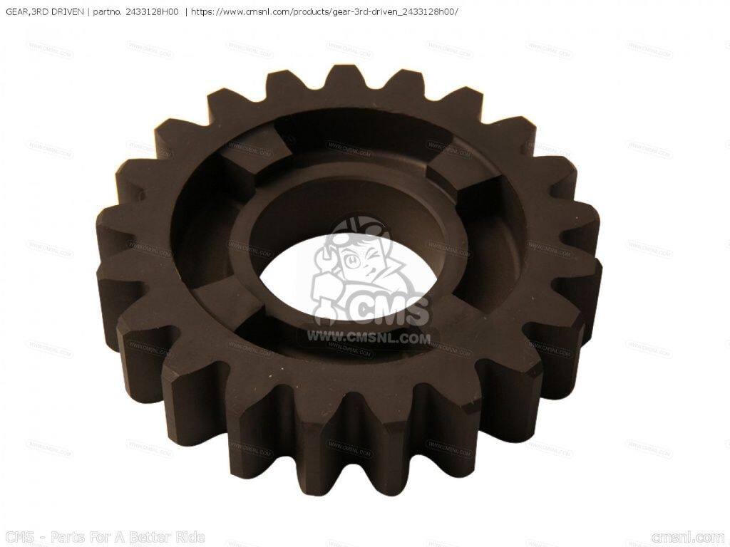CMS シーエムエス GEAR，3RD DRIVEN［2433128H00］ RM-Z450 SUZUKI スズキ ミッシ...