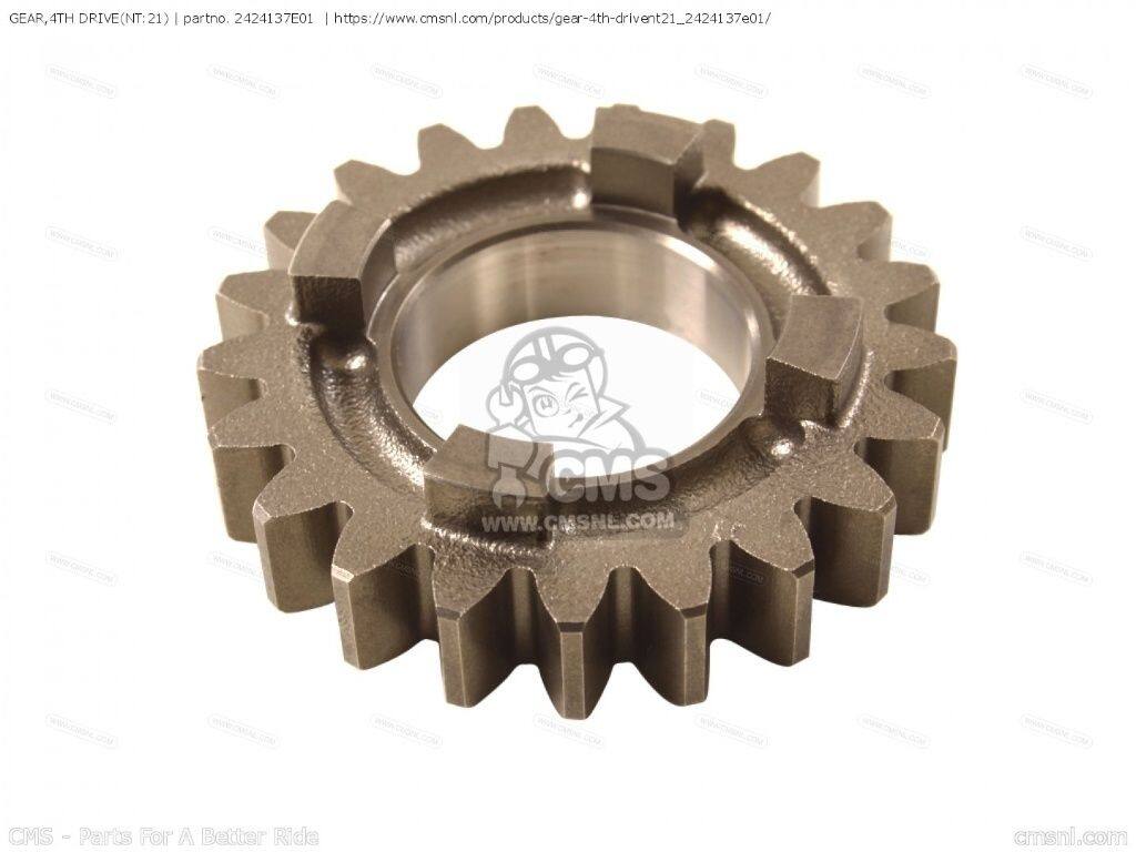 CMS シーエムエス GEAR，4TH DRIVE(NT：21)［2424137E01］ RM250 RM250Z SUZUKI ス...
