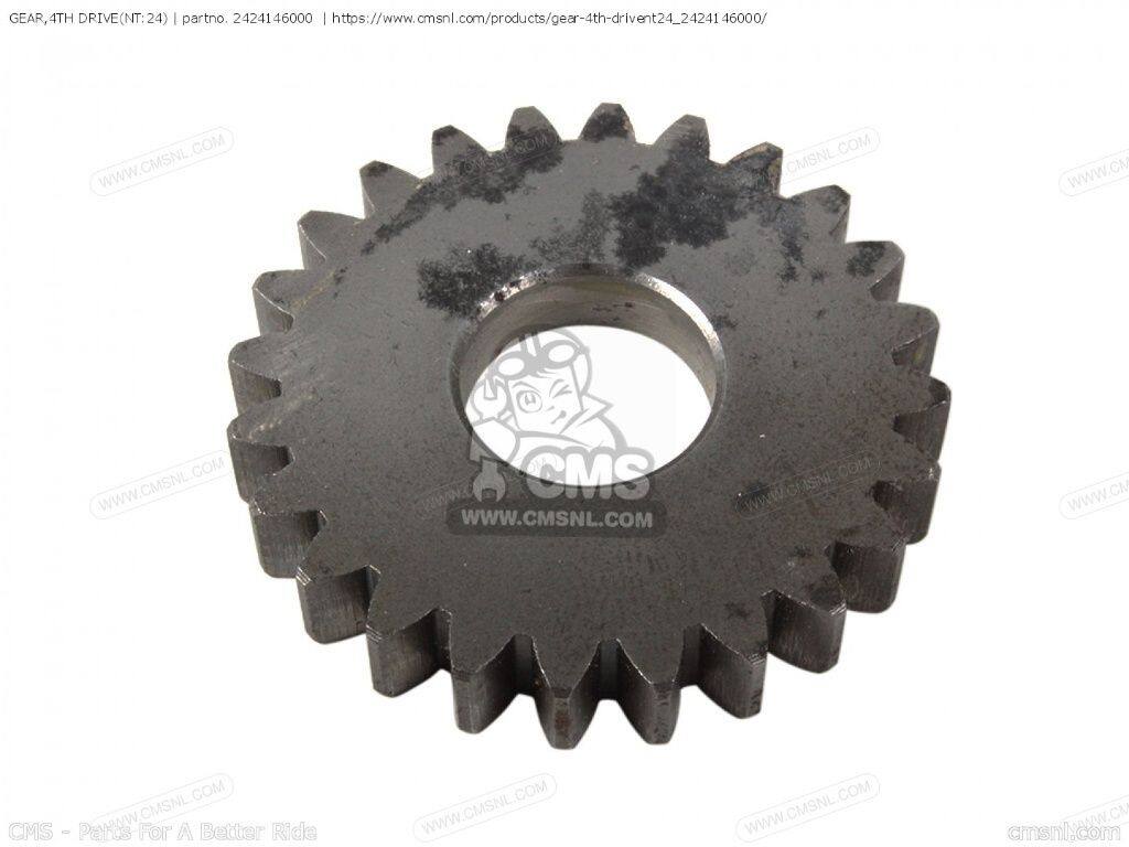 CMS シーエムエス GEAR，4TH DRIVE(NT：24)［2424146000］ DS80 JR80 OR50 PV50 RM...
