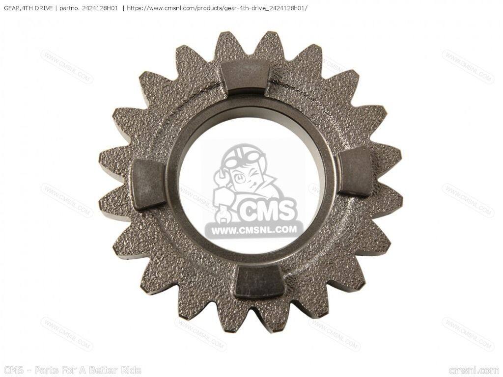 CMS シーエムエス GEAR，4TH DRIVE［2424128H01］ RM-Z450 SUZUKI スズキ ミッション・ギア エンジンパーツ エンジン