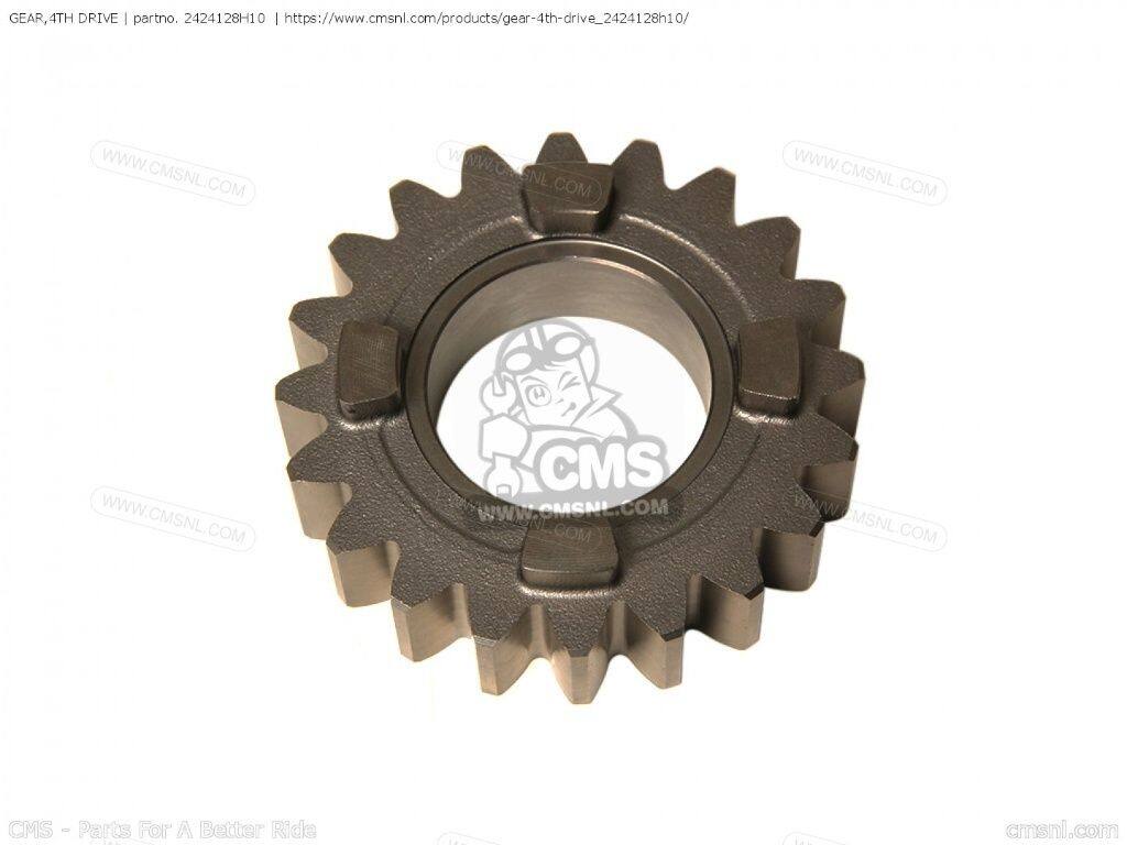 CMS シーエムエス GEAR，4TH DRIVE［2424128H10］ RM-Z450 SUZUKI スズキ ミッション・ギア エンジンパーツ エンジン