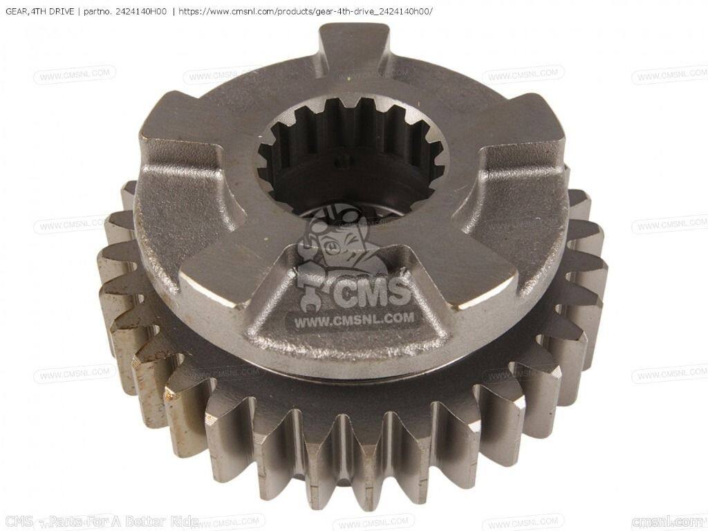 CMS シーエムエス GEAR，4TH DRIVE［2424140H00］ VZ1500 BOULEVARD M90 SUZUKI スズキ ミッション・ギア エンジンパーツ エンジン