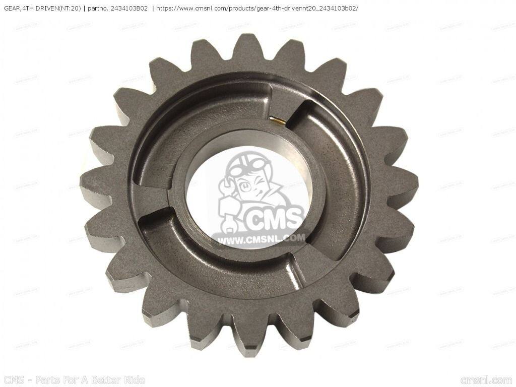 CMS シーエムエス GEAR，4TH DRIVEN(NT：20)［2434103B02］ RM85 LW SW & RM85L SU...