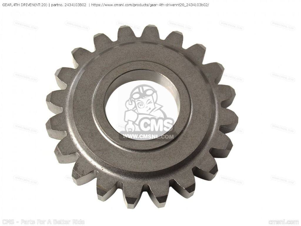 CMS シーエムエス GEAR，4TH DRIVEN(NT：20)［2434103B02］ RM85 LW SW & RM85L SU...