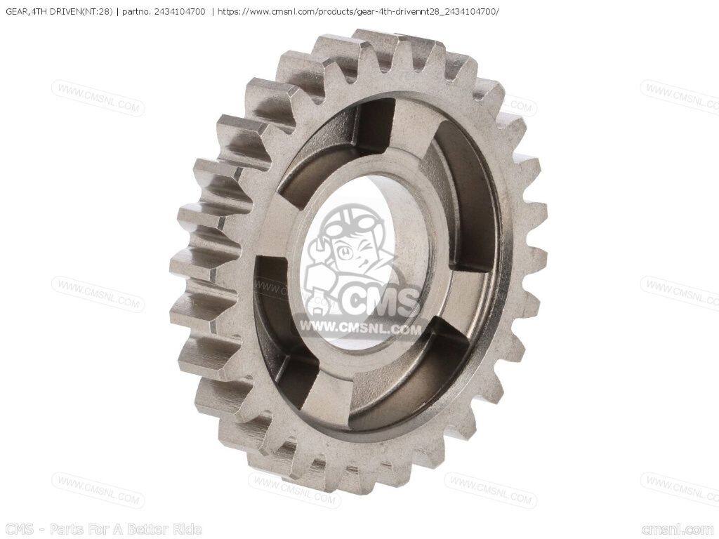 CMS シーエムエス GEAR，4TH DRIVEN(NT：28)［2434104700］ RG80 RG80C RMX50 SUZU...