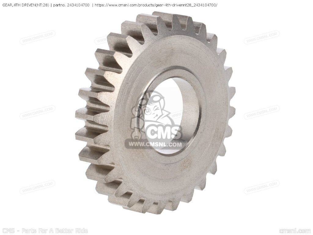 CMS シーエムエス GEAR，4TH DRIVEN(NT：28)［2434104700］ RG80 RG80C RMX50 SUZU...