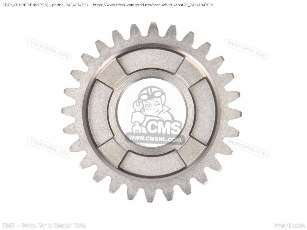 CMS シーエムエス GEAR，4TH DRIVEN(NT：28)［2434104700］ RG80 RG80C RMX50 SUZU...