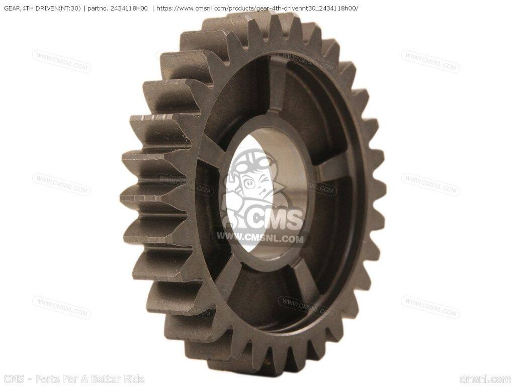 CMS シーエムエス GEAR，4TH DRIVEN(NT：30)［2434118H00］ GSF1250S BANDIT GSF12...