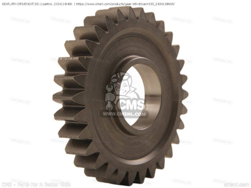CMS シーエムエス GEAR，4TH DRIVEN(NT：30)［2434118H00］ GSF1250S BANDIT GSF12...