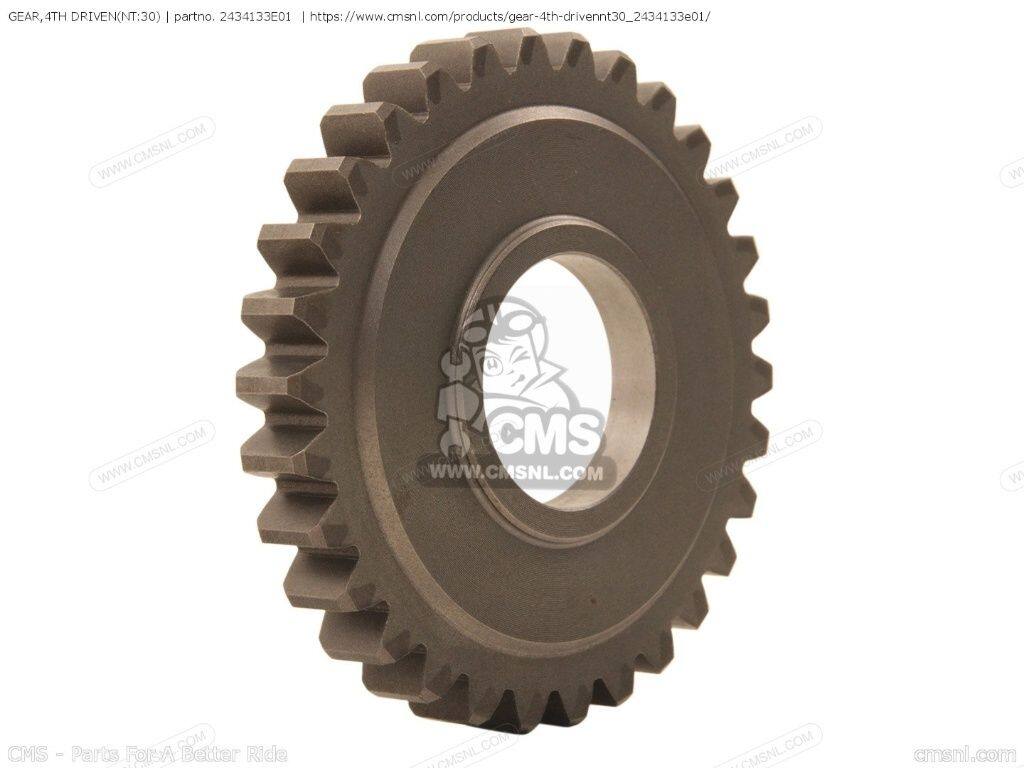 CMS シーエムエス GEAR，4TH DRIVEN(NT：30)［2434133E01］ GSXR600 GSXR750 SUZUK...