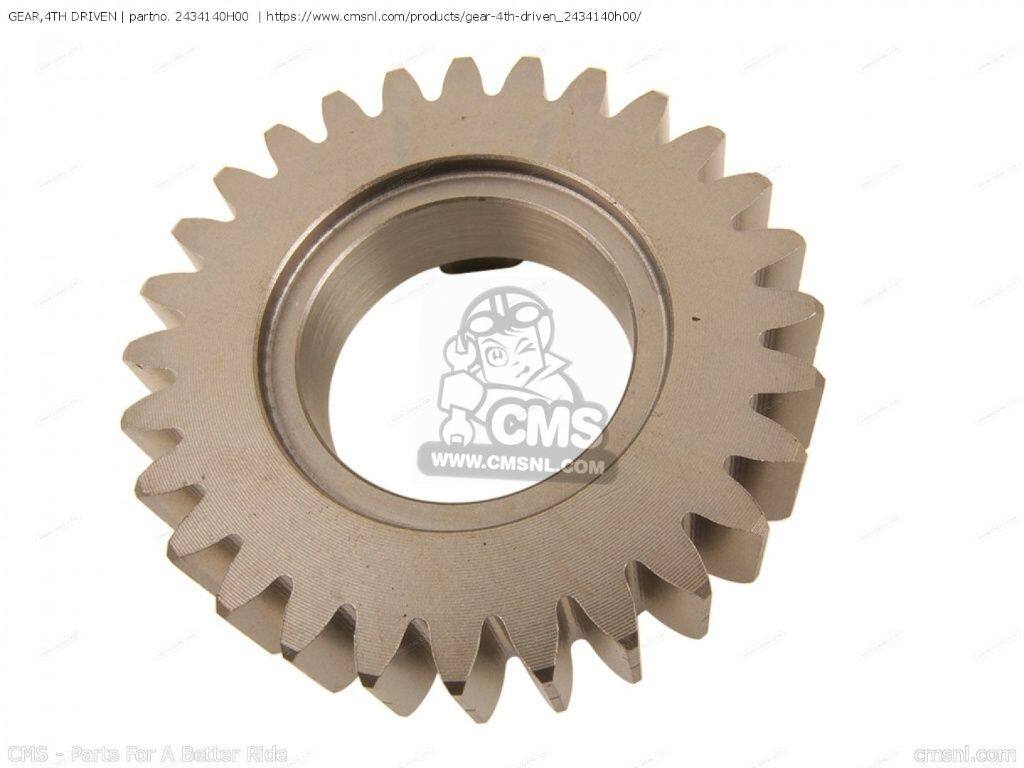 CMS シーエムエス GEAR，4TH DRIVEN［2434140H00］ VL1500 INTRUDER VL1500B VL150...