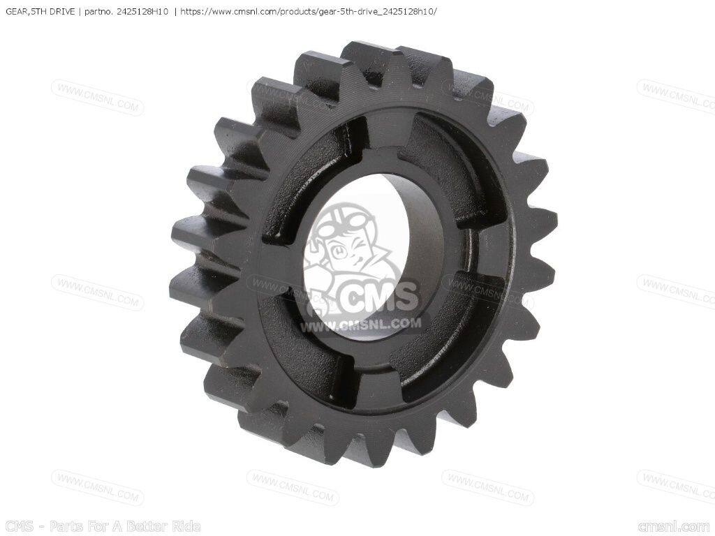 CMS シーエムエス GEAR，5TH DRIVE［2425128H10］ RM-Z450 SUZUKI スズキ ミッショ...