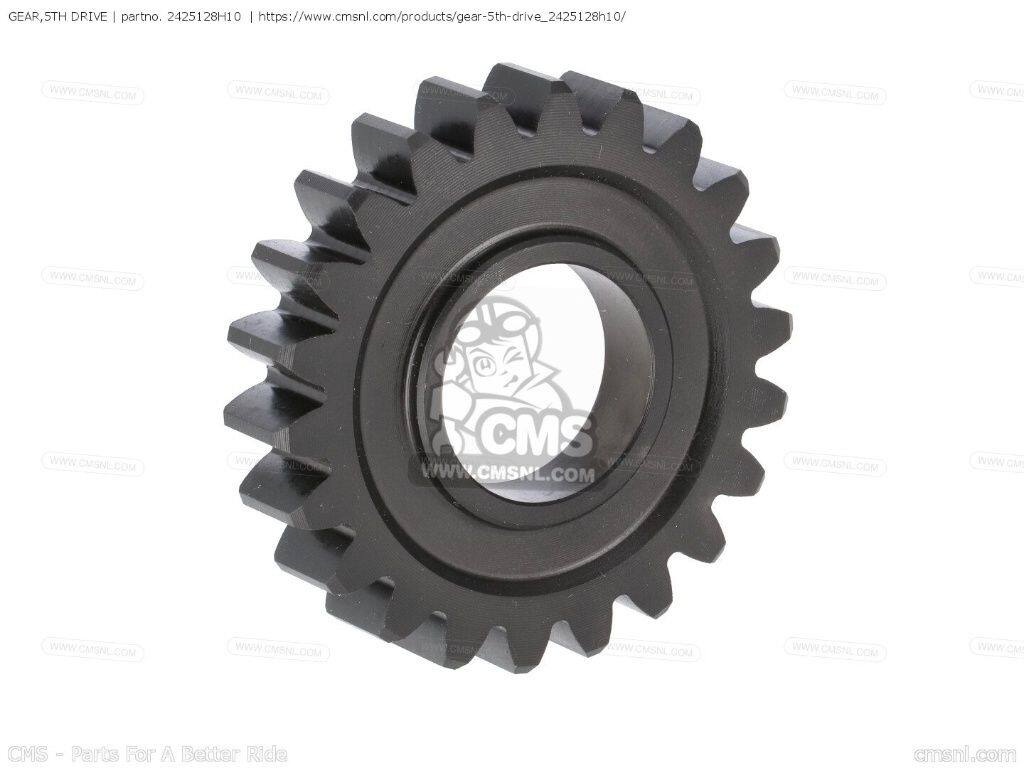 CMS シーエムエス GEAR，5TH DRIVE［2425128H10］ RM-Z450 SUZUKI スズキ ミッショ...