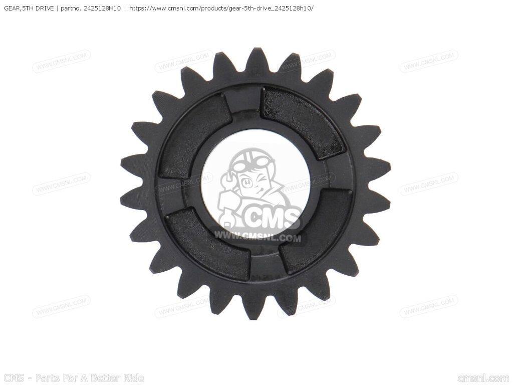 CMS シーエムエス GEAR，5TH DRIVE［2425128H10］ RM-Z450 SUZUKI スズキ ミッショ...