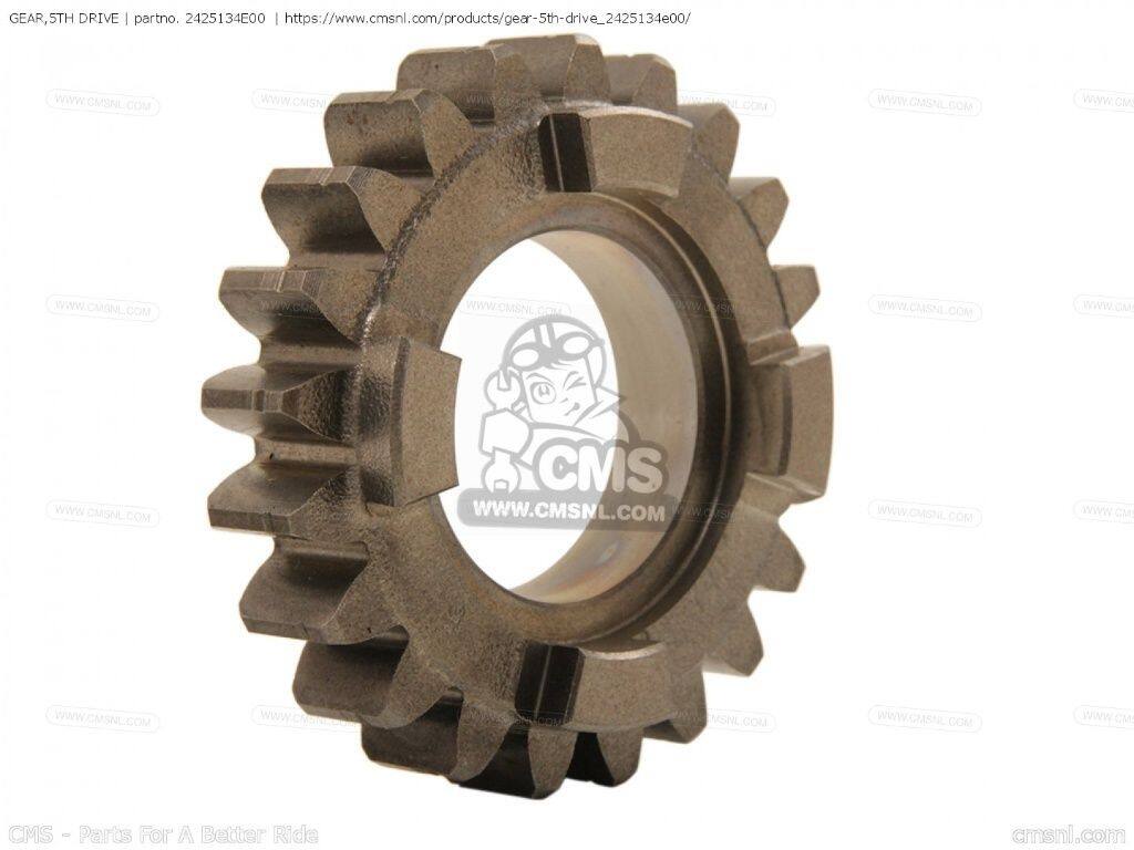 CMS シーエムエス GEAR，5TH DRIVE［2425134E00］ GSXR600 SUZUKI スズキ ミッショ...