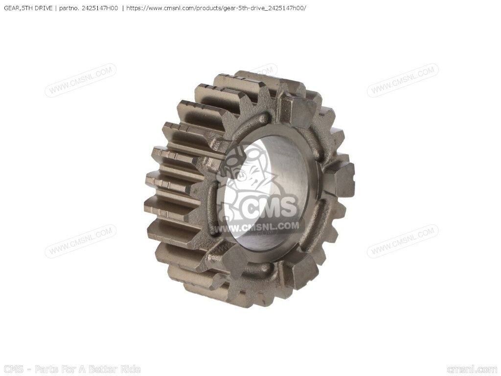 CMS シーエムエス GEAR，5TH DRIVE［2425147H00］ GSX-R1000 GSX-R1000A GSXR1000 ...