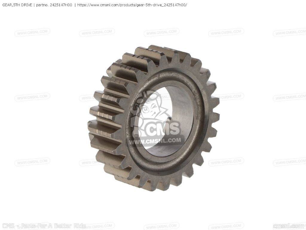 CMS シーエムエス GEAR，5TH DRIVE［2425147H00］ GSX-R1000 GSX-R1000A GSXR1000 ...