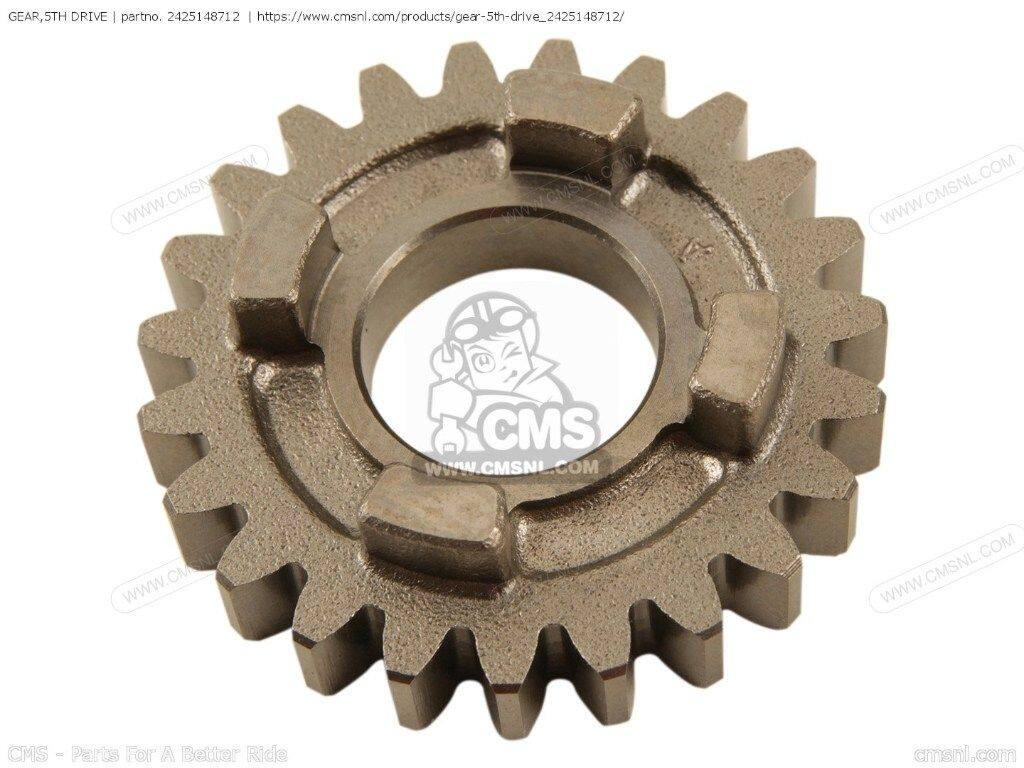 CMS シーエムエス GEAR，5TH DRIVE［2425148712］ RG125 RG125A RG125AU RG125B RG...