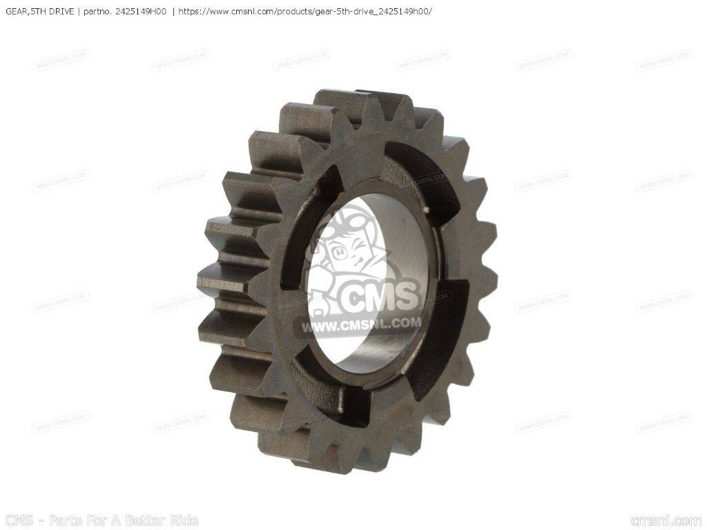 CMS シーエムエス GEAR，5TH DRIVE［2425149H00］ RM-Z250 SUZUKI スズキ ミッショ...