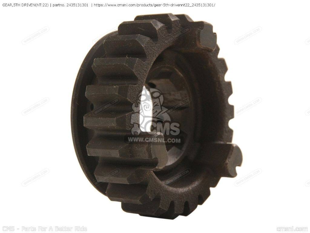 CMS シーエムエス GEAR，5TH DRIVEN(NT：22)［2435131301］ GS700E GS750E GS750ES GSX750E GSX750EF GSX750ES GSX750S SUZUKI スズキ ミッション・ギア エンジンパーツ エンジン