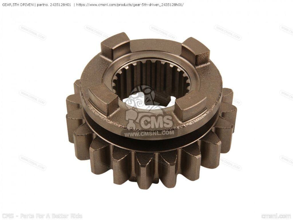 CMS シーエムエス GEAR，5TH DRIVEN［2435128H01］ RM-Z450 SUZUKI スズキ ミッシ...