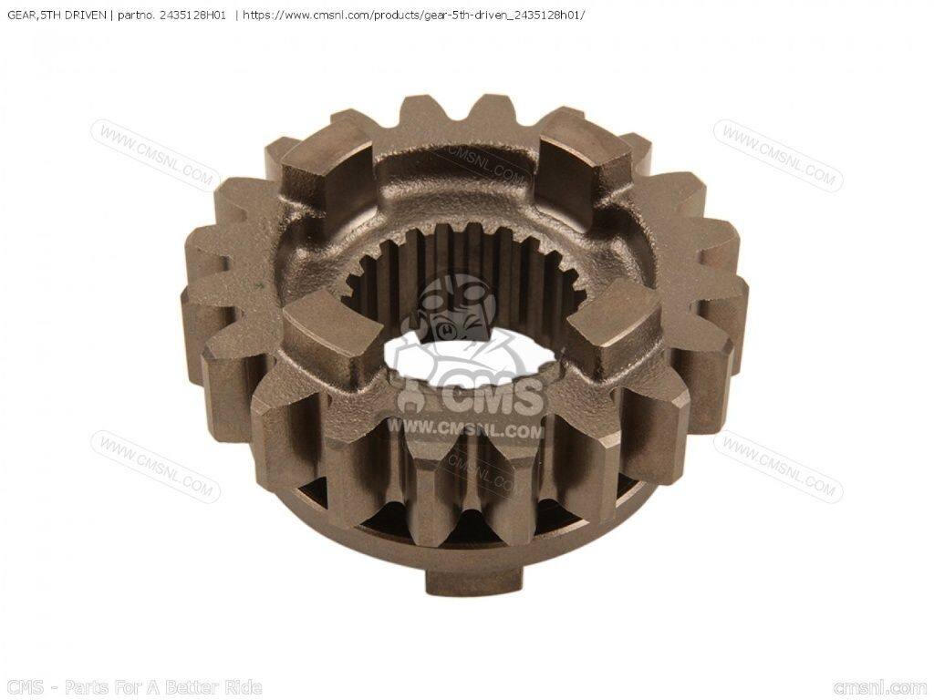 CMS シーエムエス GEAR，5TH DRIVEN［2435128H01］ RM-Z450 SUZUKI スズキ ミッシ...