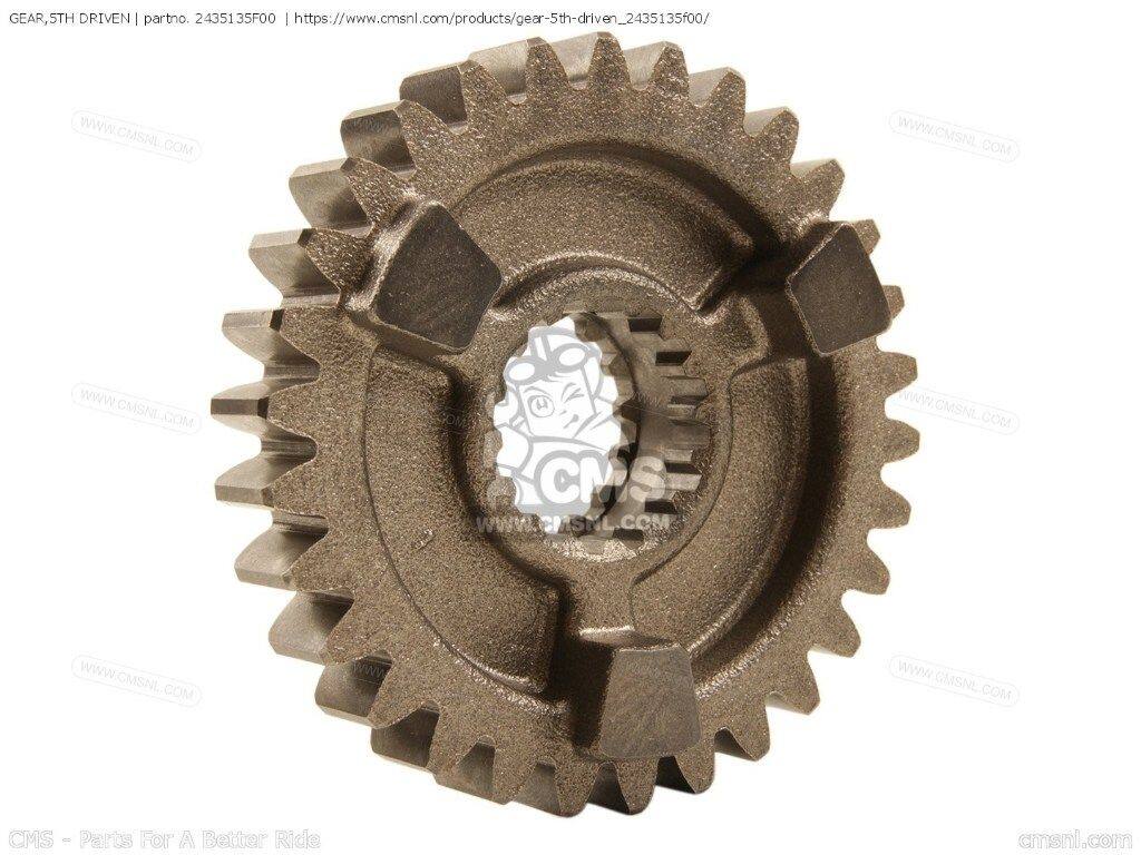 CMS シーエムエス GEAR，5TH DRIVEN［2435135F00］ GSXR750 SUZUKI スズキ ミッシ...