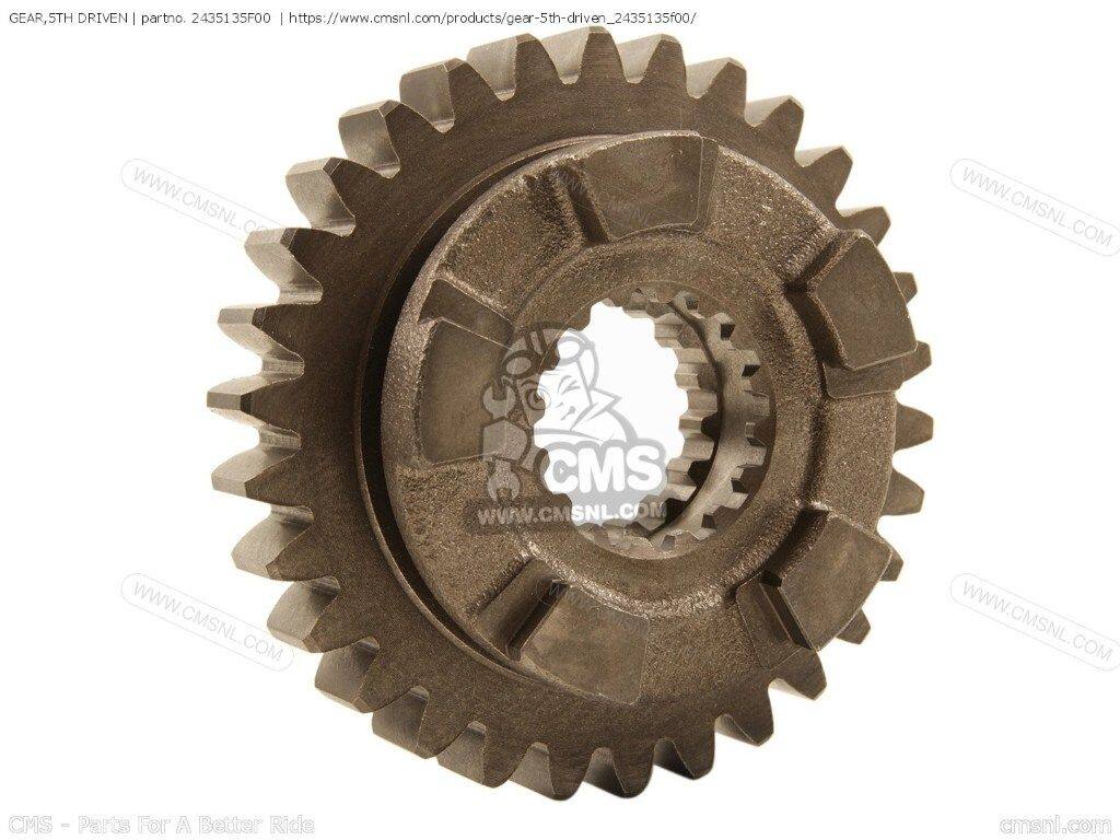 CMS シーエムエス GEAR，5TH DRIVEN［2435135F00］ GSXR750 SUZUKI スズキ ミッシ...