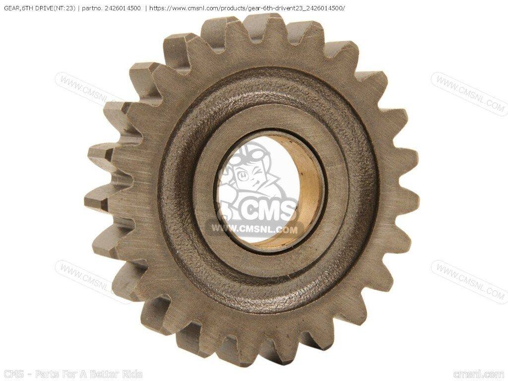 CMS シーエムエス GEAR，6TH DRIVE(NT：23)［2426014500］ RM125 SUZUKI スズキ ミ...