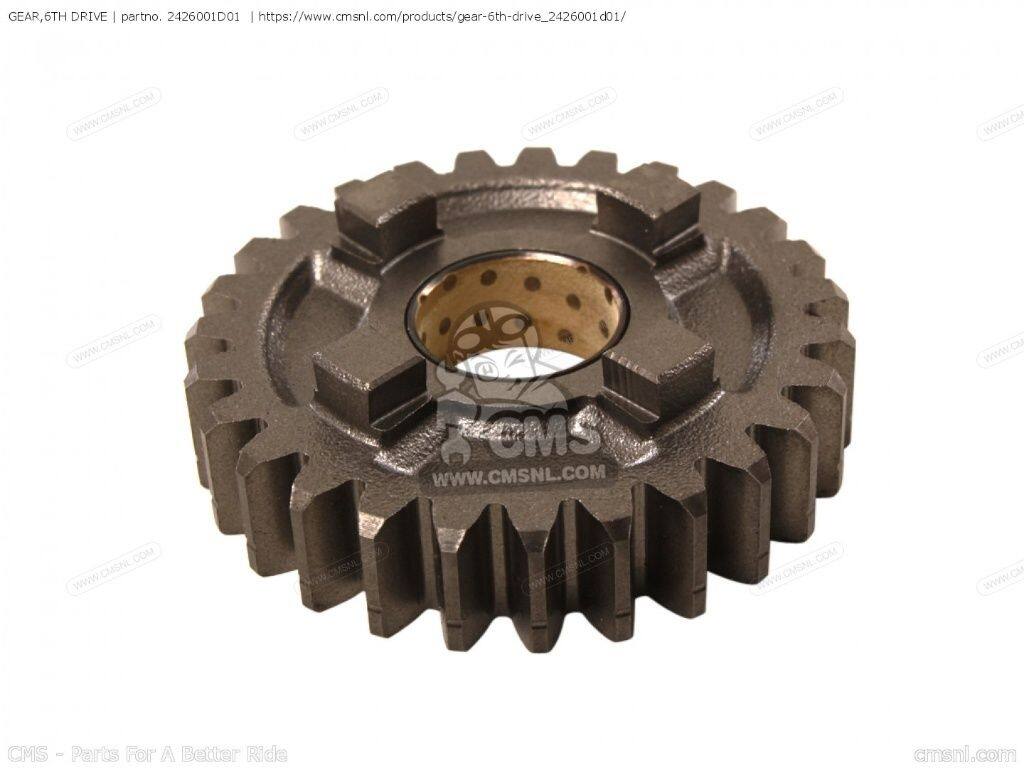 CMS シーエムエス GEAR，6TH DRIVE［2426001D01］ GS500 GS500E GS500EU GS500F SU...