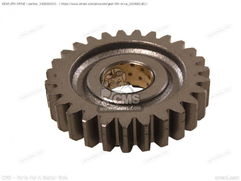 CMS シーエムエス GEAR，6TH DRIVE［2426001D01］ GS500 GS500E GS500EU GS500F SU...