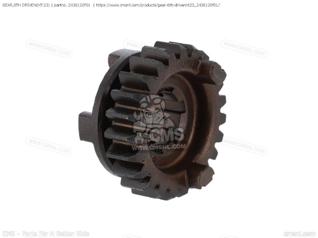 CMS シーエムエス GEAR，6TH DRIVEN(NT：23)［2436120F01］ DL650 VSTROM DL650A S...