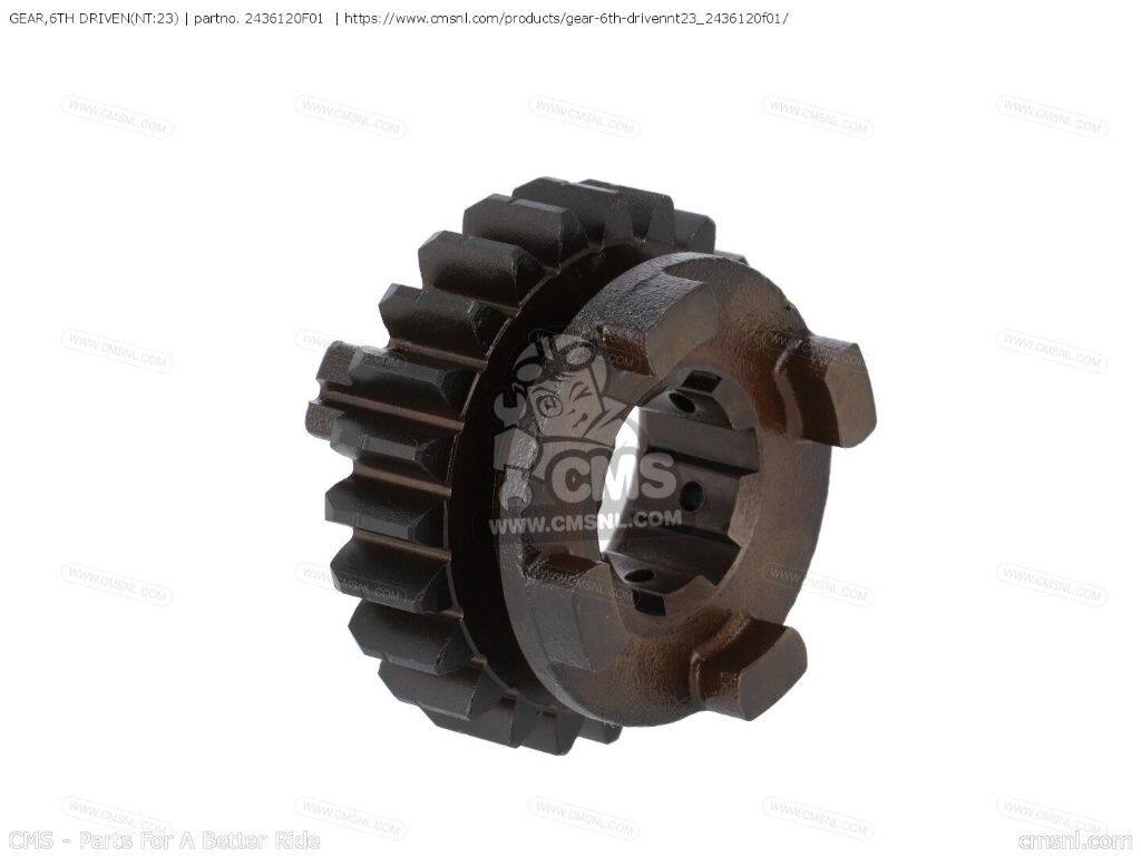 CMS シーエムエス GEAR，6TH DRIVEN(NT：23)［2436120F01］ DL650 VSTROM DL650A S...