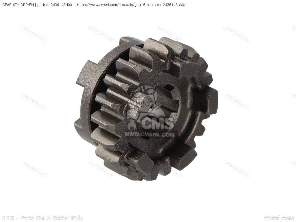 CMS シーエムエス GEAR，6TH DRIVEN［2436148H00］ DL250ARLZ V-STROM DL250A GSX2...