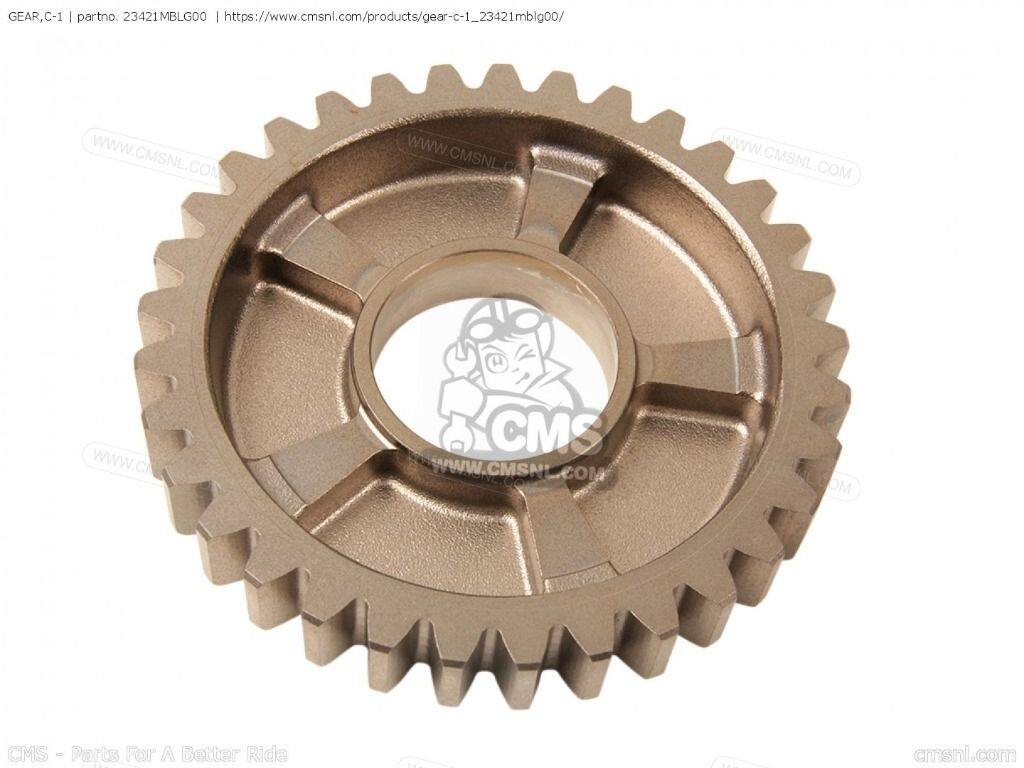 CMS シーエムエス GEAR，C-1［23421MBLG00］ NT650V DEAUVILLE HONDA ホンダ ミッション・ギア エンジンパーツ エンジン